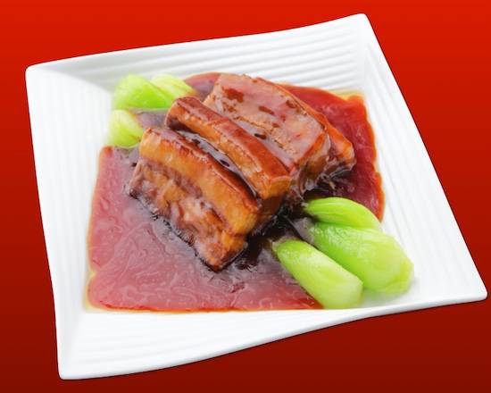 梅蘭 豚バラ肉の醤油煮込み