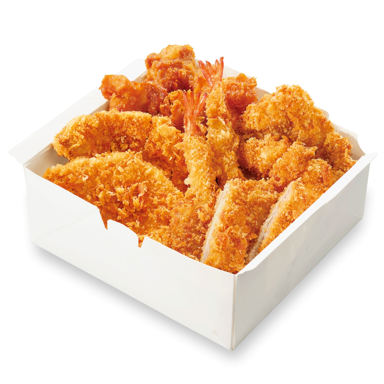 かつや 盛り揚げBOX