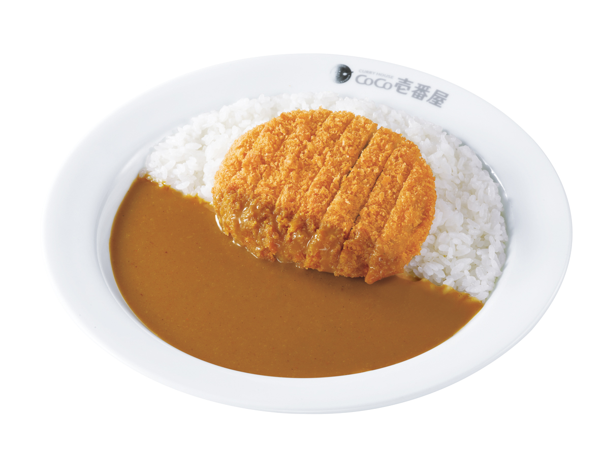 カレーハウスCoCo壱番屋 メンチカツカレー