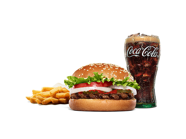 バーガーキング ワッパーJr.セット