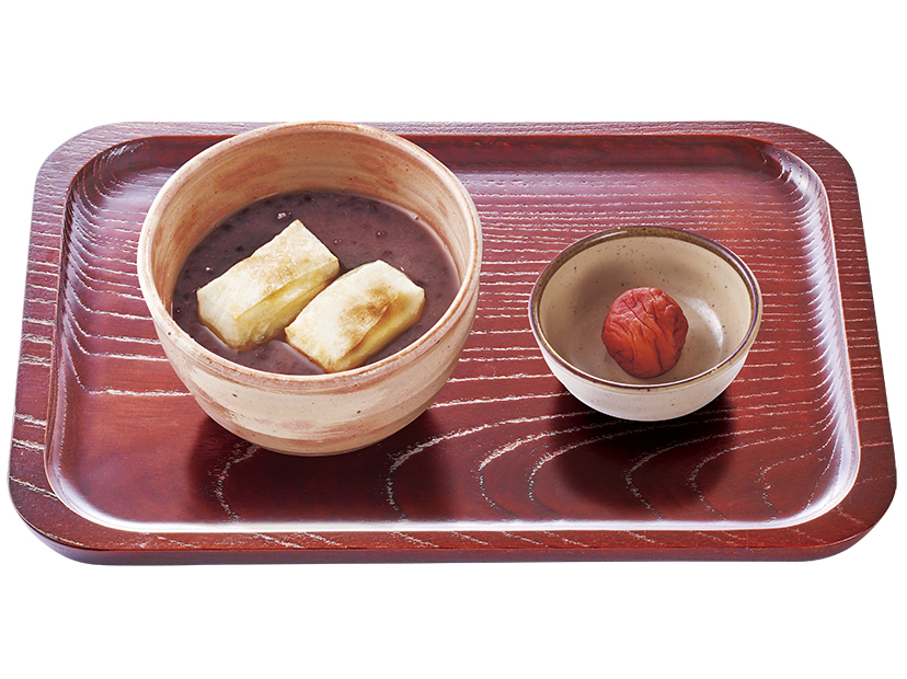 おかげ庵 ぜんざい