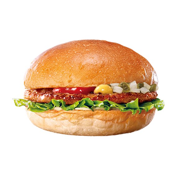 ゼッテリア ZETTERIA 【単品】ハンバーガー Hamburger