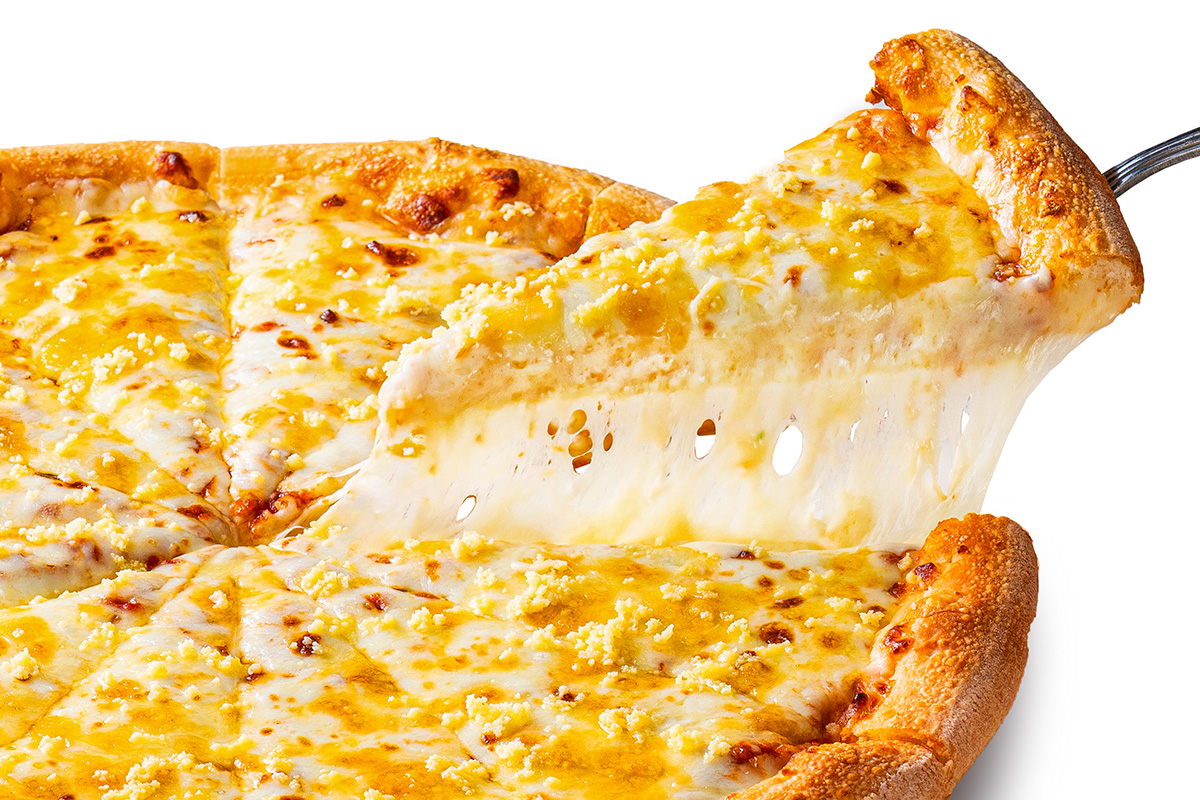 ピザハット たっぷりチーズ＆チーズ