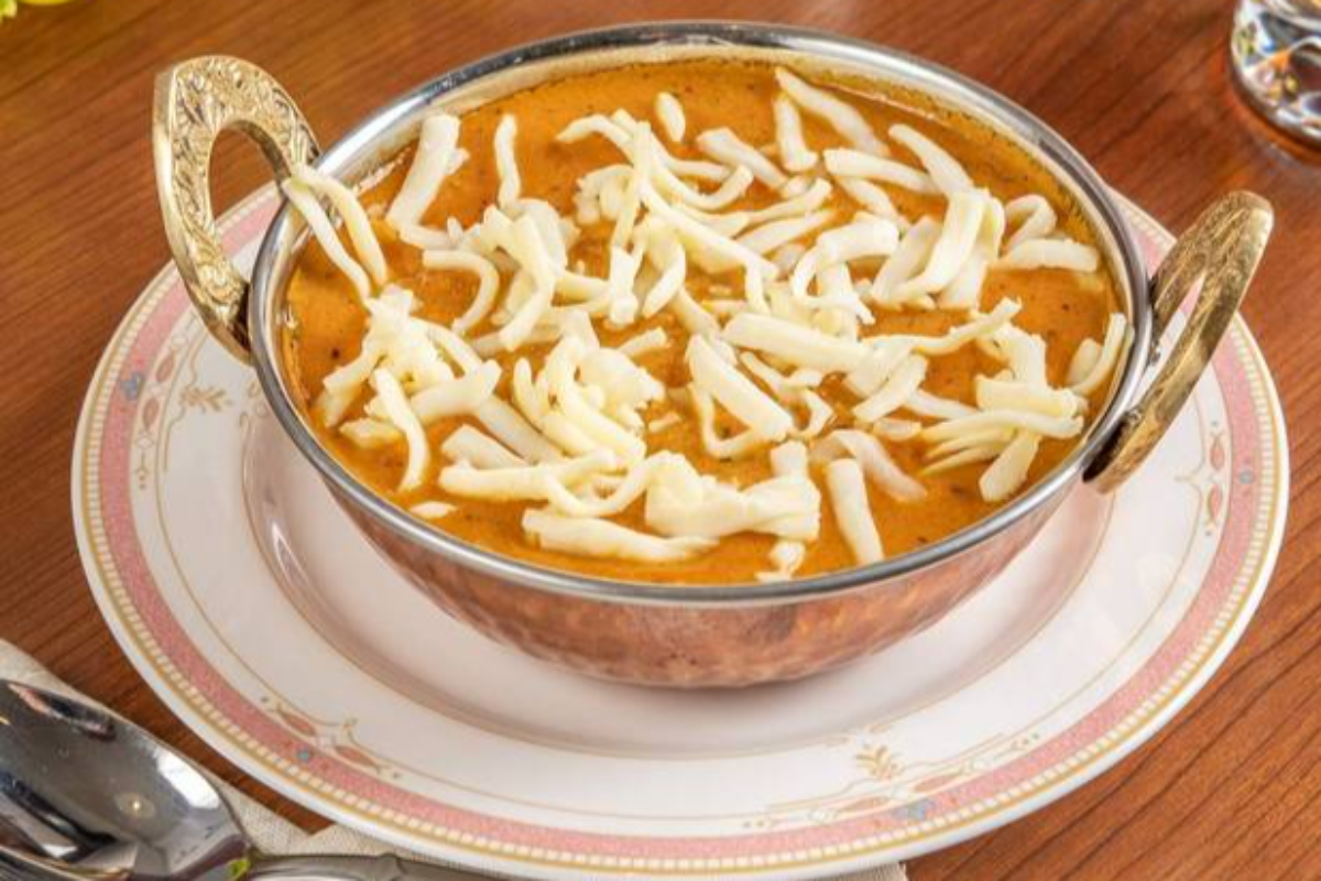 44 Prawn Cheese Curry (エビチーズカレー)