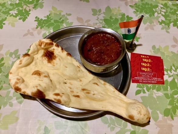 マトンカレーセットMutton Curry Set