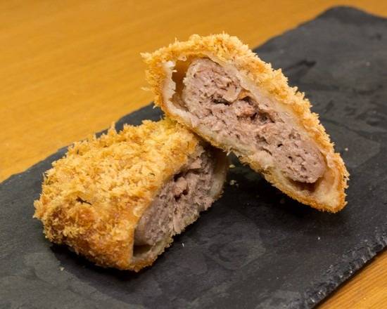 楽万コロッケ人気No.3 楽万肉巻きメンチ