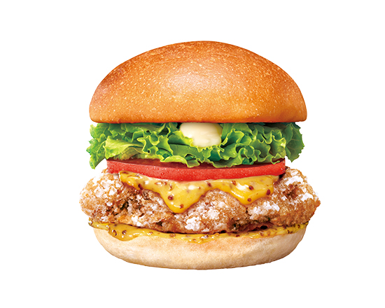 ゼッテリア ZETTERIA 【単品】ハニーマスタードチキンバーガー Honey Mustard Chicken Burger