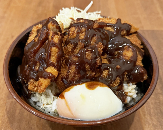 かつ丼 吉兵衛 神戸どろからソースかつ丼