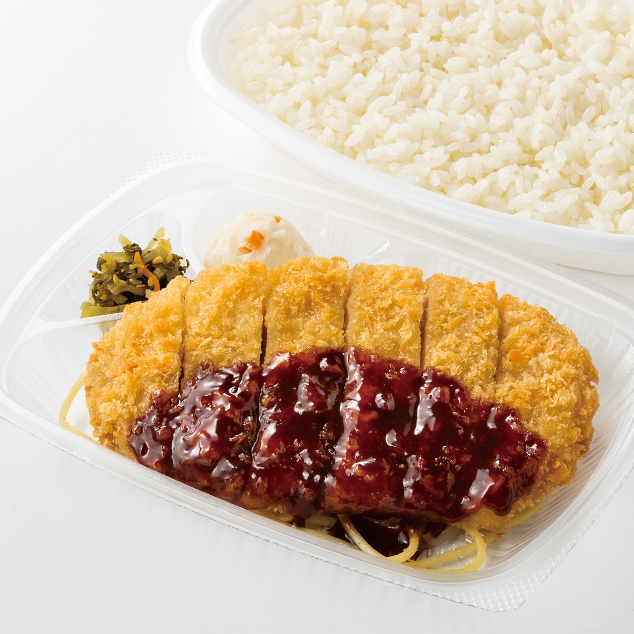 ほっともっと ロースとんかつ弁当