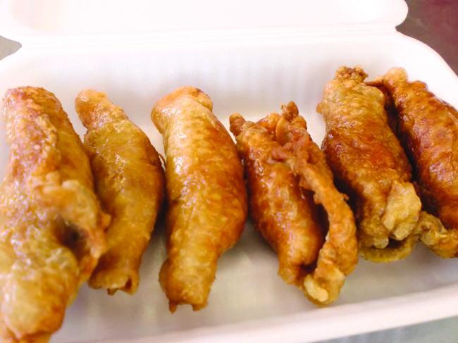 手羽先番長 かわつつみ餃子 塩味