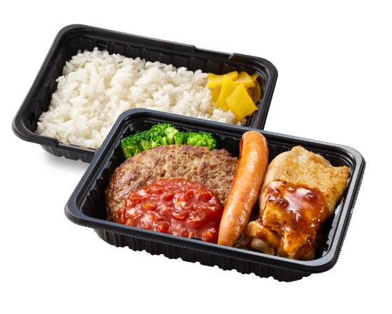 ジョイフル ミックスグリル弁当