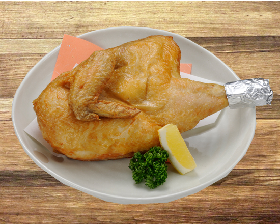 つぼ八 若どり半身揚げ