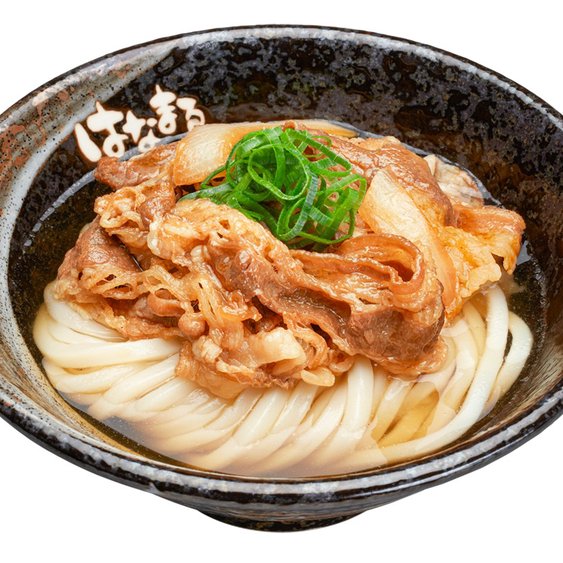 はなまるうどん 牛肉うどん