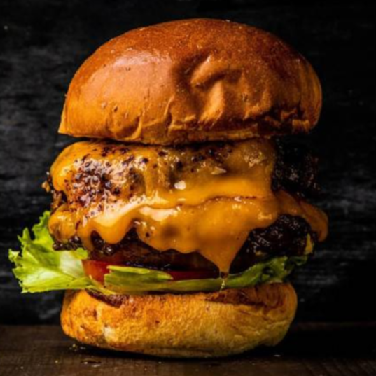 ダブルチーズバーガー