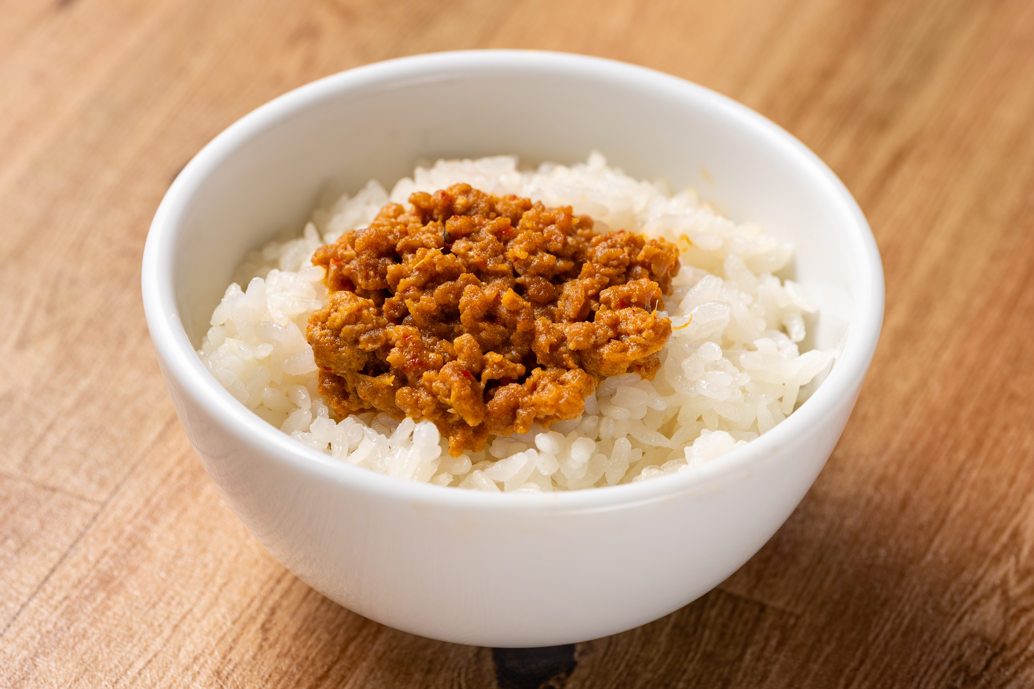 七宝麻辣湯 肉味噌ご飯