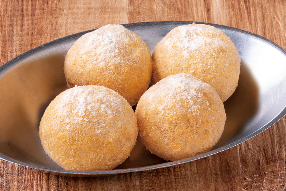 豚大門市場 チーズボール