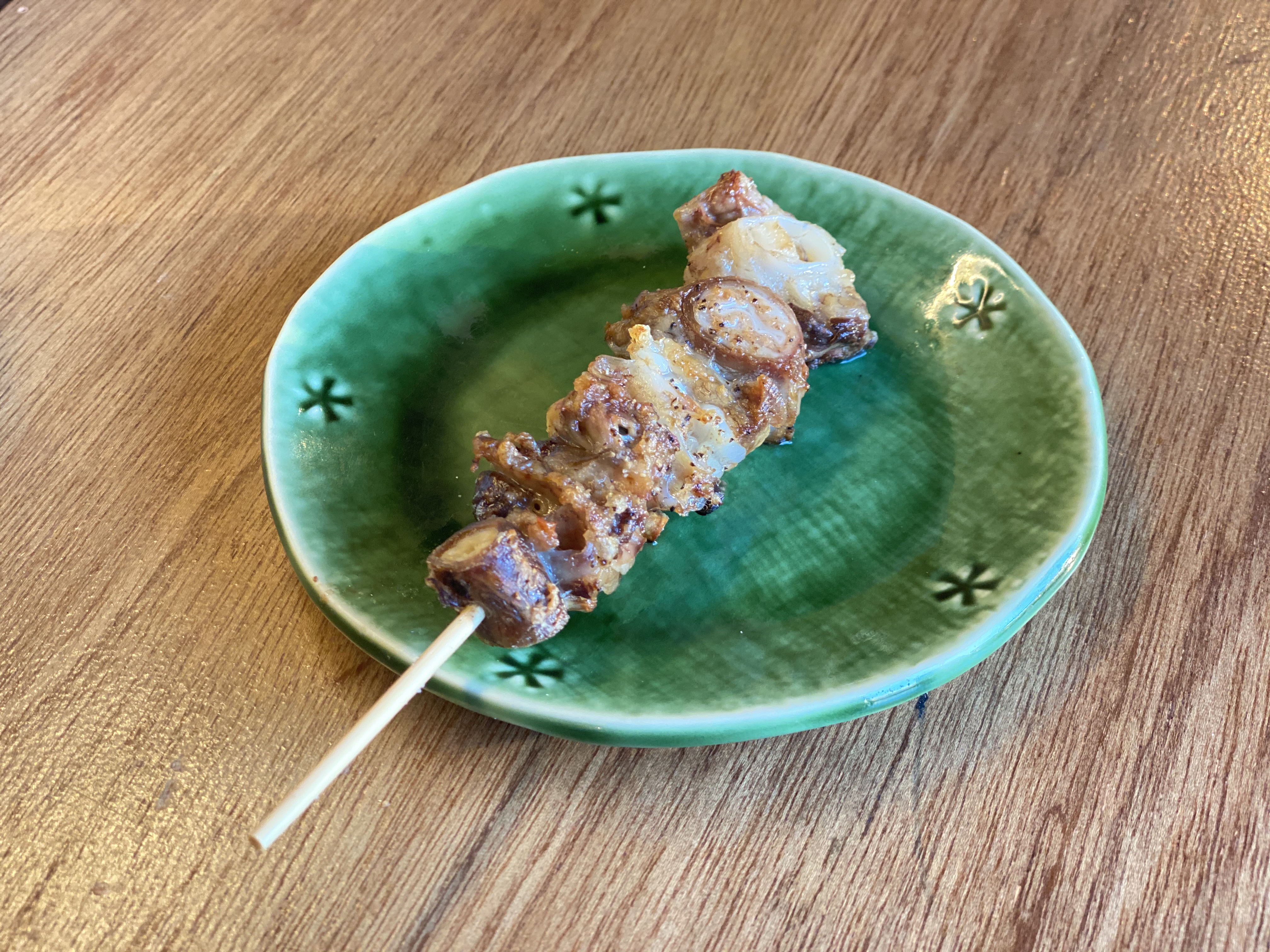 やきとん ひなた人気No.4 なんこつ(1本)