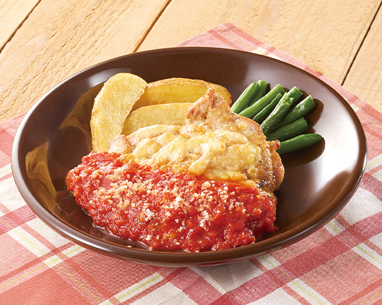 ジョナサン 若鶏のグリル トマトソース