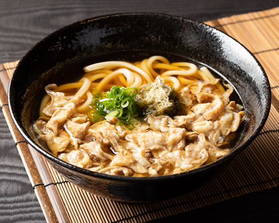 名代 かすうどん なが田 名代 かす増しうどん