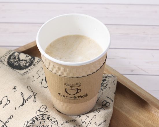 むさしの森珈琲 カフェラテ