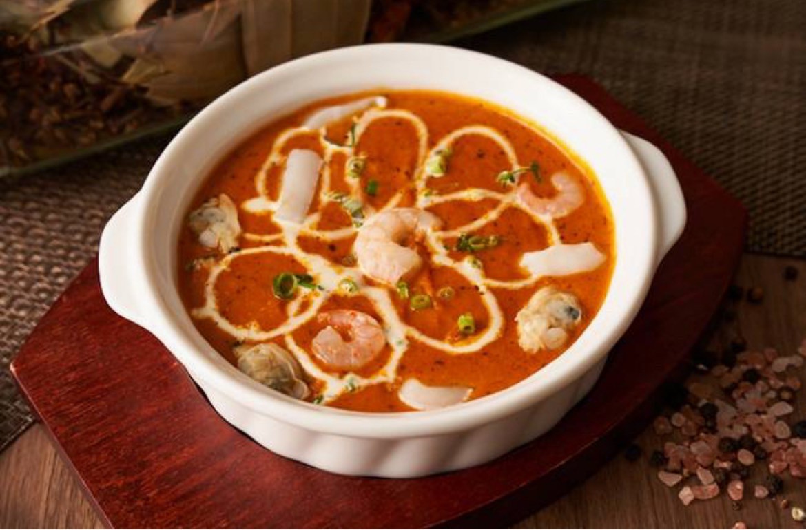 シーフードカレー Seafood curry
