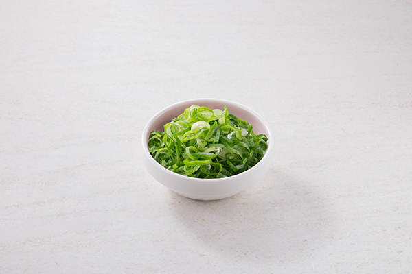 油そば 雷神 青ネギ