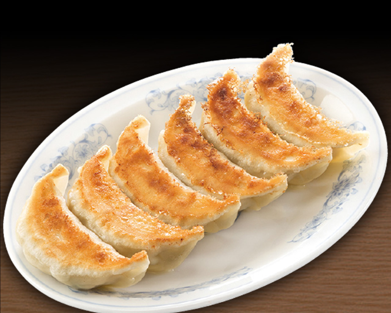 横浜家系ラーメン春樹 肉野菜餃子(6個)