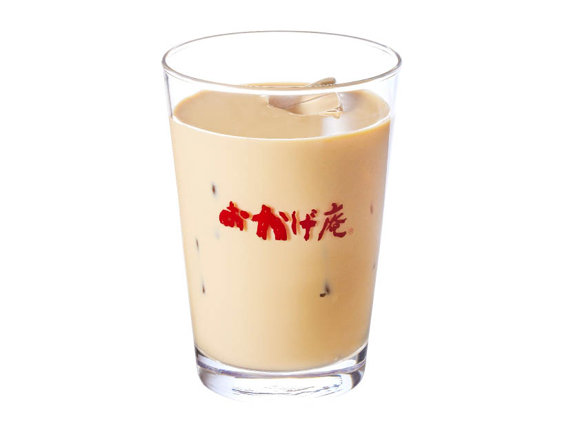 おかげ庵 アイスミルク珈琲