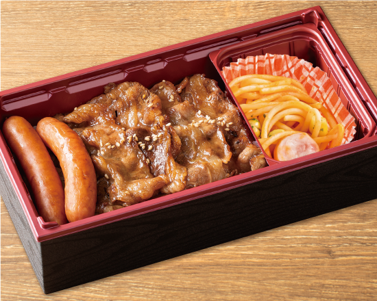 安楽亭 おこさまやきにく弁当 Kids Barbeque Bento Box
