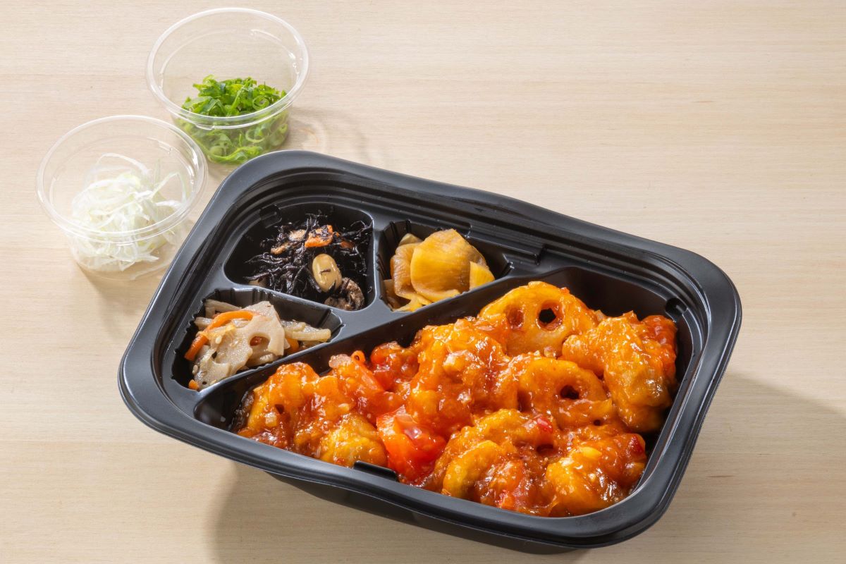 大戸屋 鶏とれんこんのチリソース単品