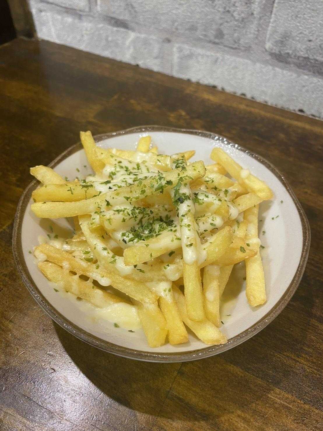 粉もん屋八 チーズポテト