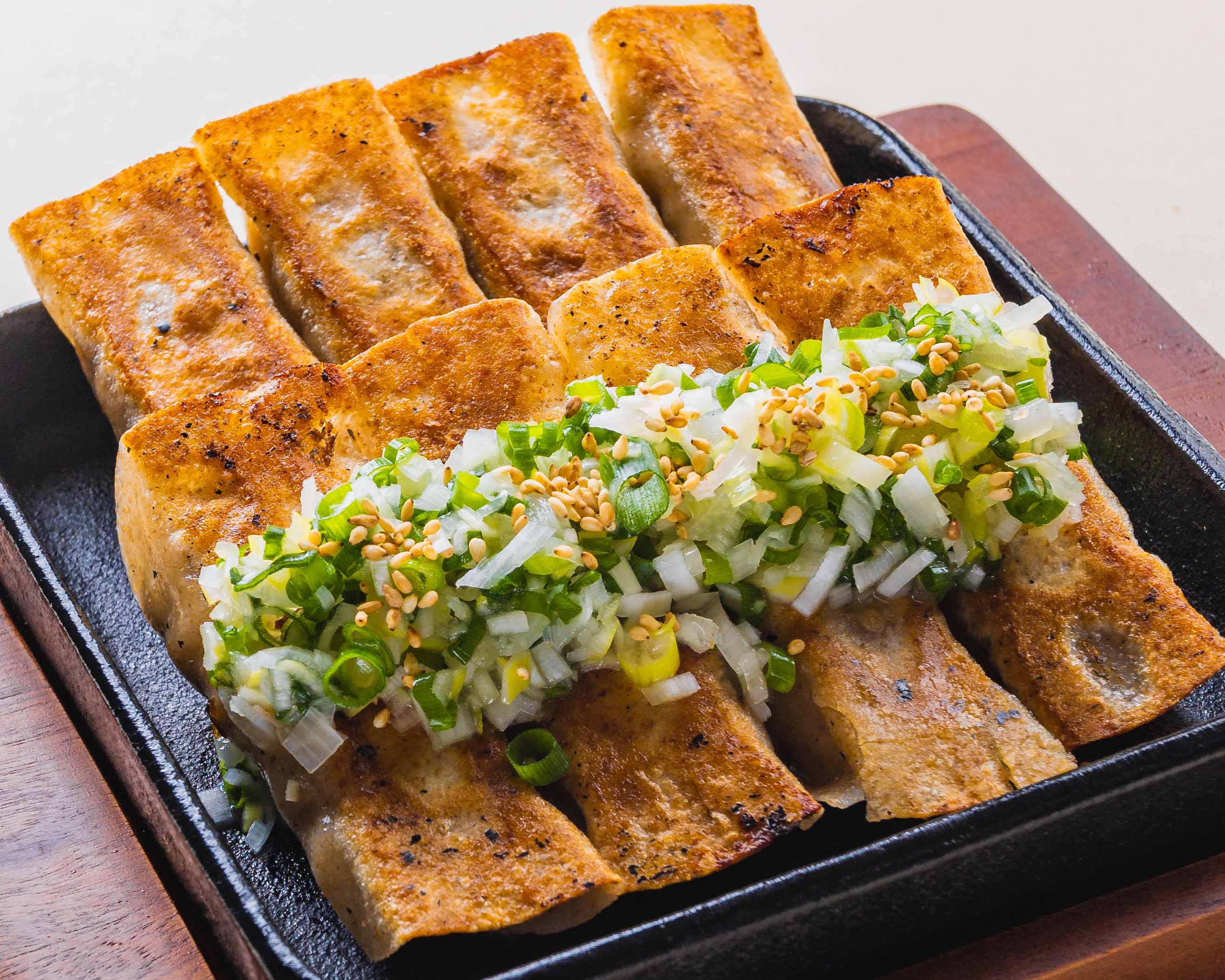 西安餃子 ねぎ塩コク旨餃子 ダブル<8本>