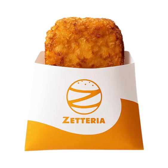 ゼッテリア ZETTERIA ハッシュポテト Hash Browns