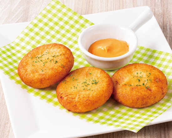 ビッグエコーデリバリー チーズ入りいももち