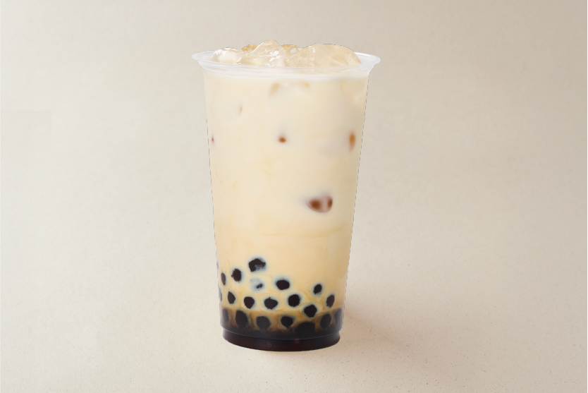至福の贅沢「恋するクレープ」 タピオカ 紅茶ミルクティー Tapioca Milk Tea