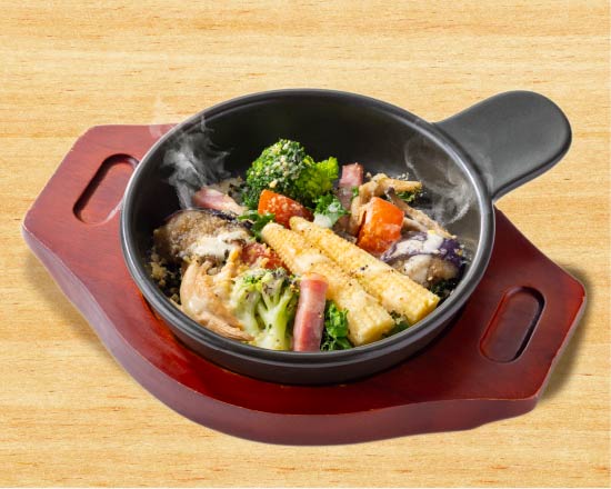 ガスト 彩りグリル野菜