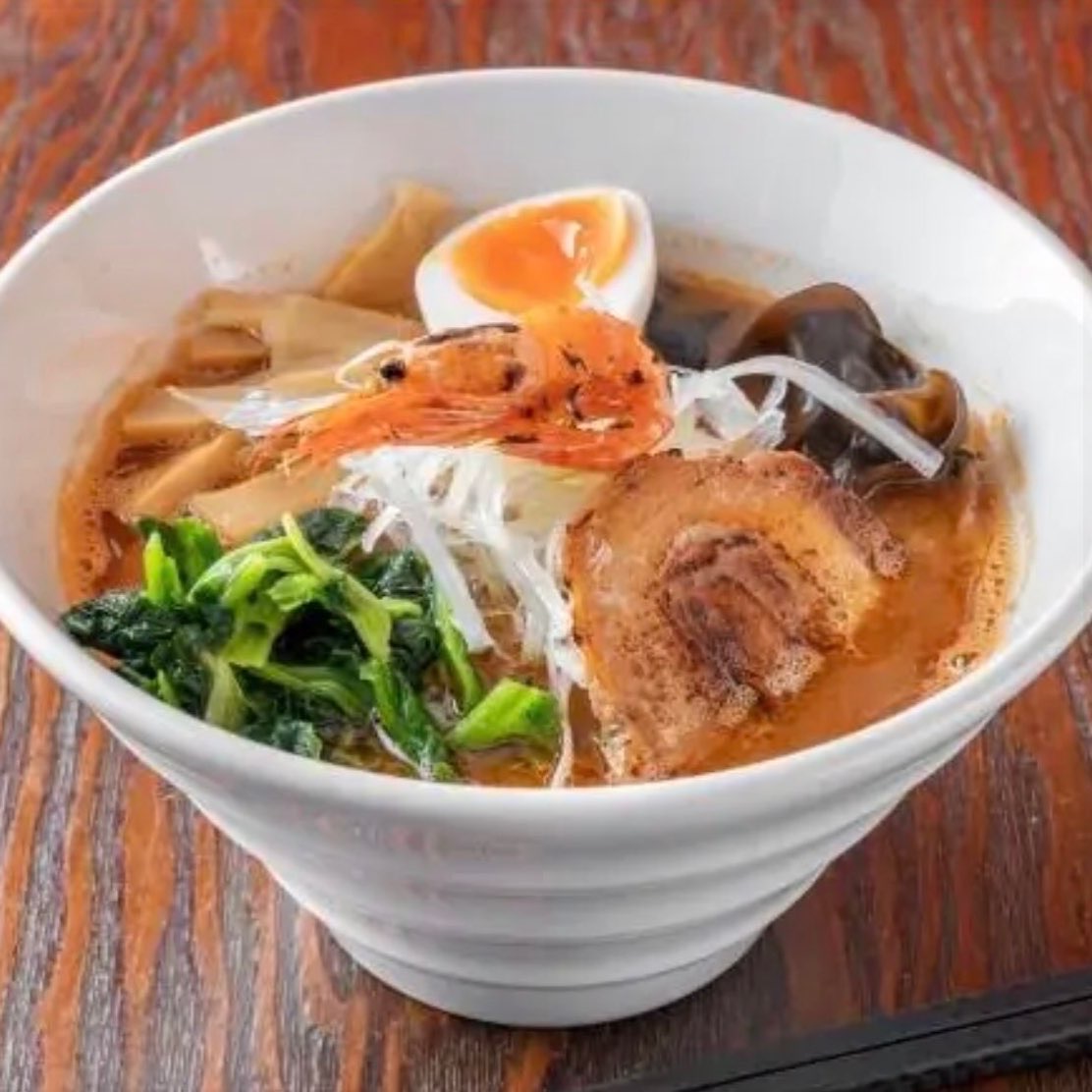 海老味噌ラーメン