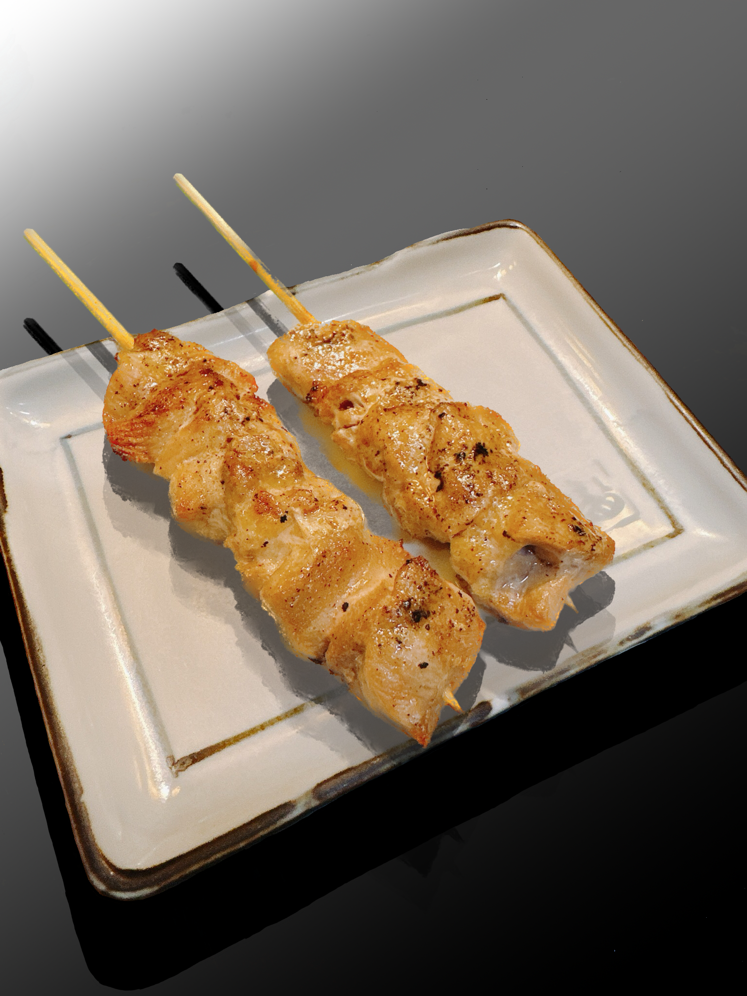 吉鳥 薩摩地鶏もも 塩