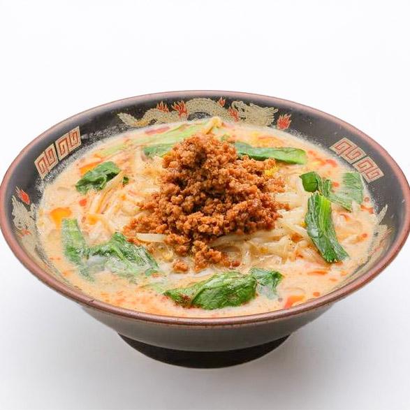 北海道らーめん みそ熊 ごま味噌担々麺