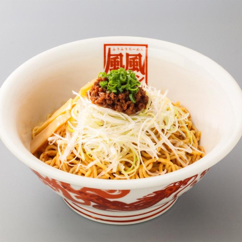 風風ラーメン 冷やし汁なし辛麺