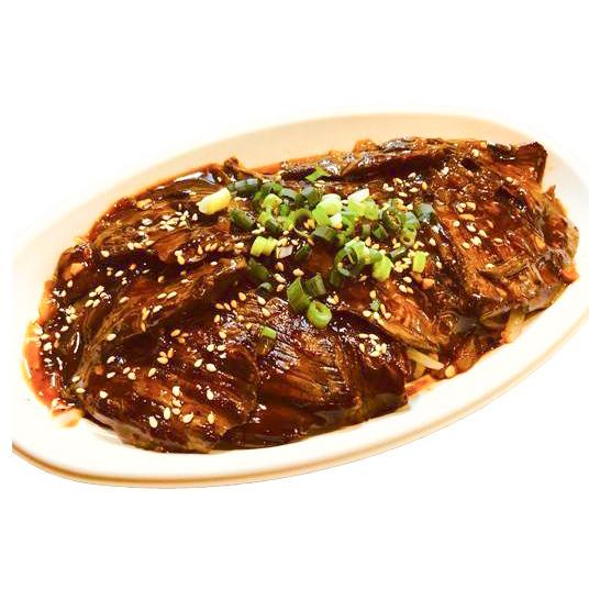 ステーキハウス テキサス ハラミステーキ丼 肉2倍