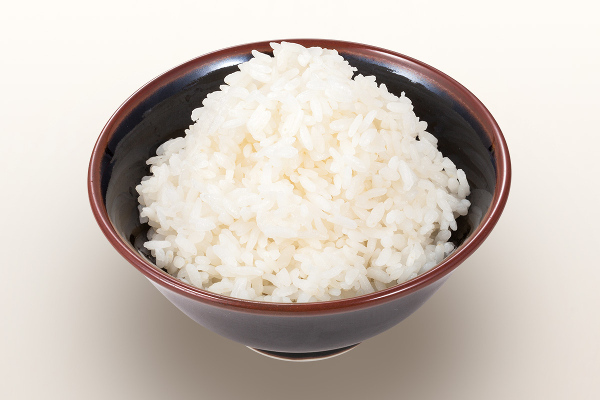 壱角家 ライス Rice