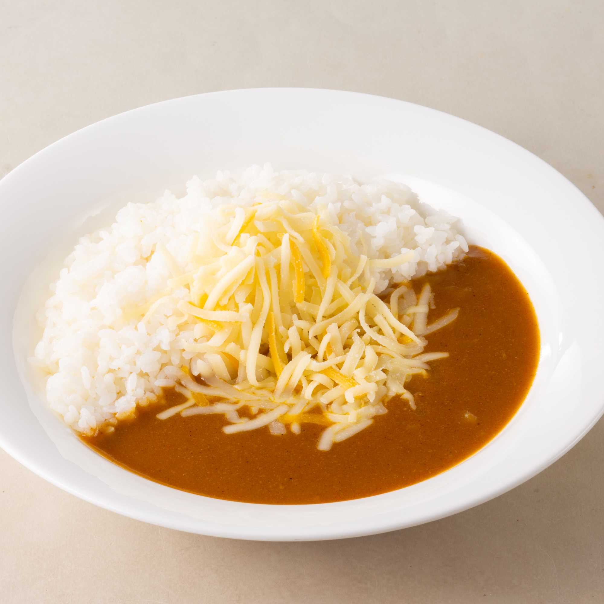 C＆C 3種のチーズカレー