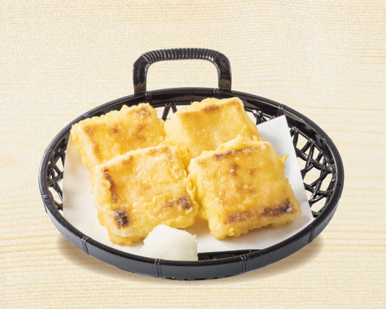 夢庵 〈お好み天ぷら〉もち天(4個)