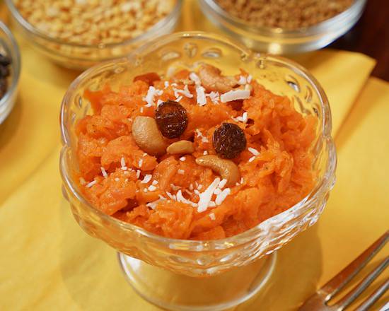 ニルワナム Carrot Halwa にんじんハルワ