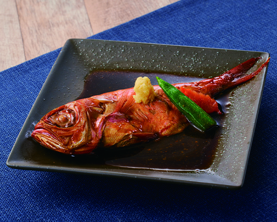 夢庵 【単品】金目鯛の姿煮