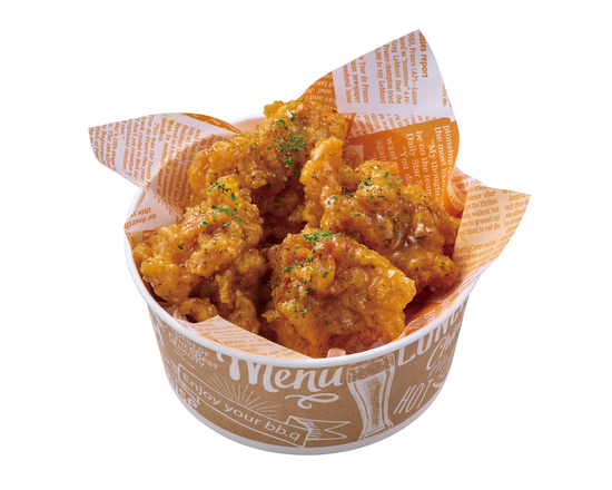 bb.qオリーブチキンカフェ 骨なしモモ メープルバターガーリック