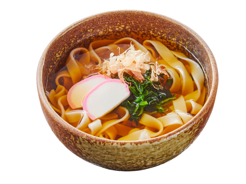 おかげ庵 きしめん