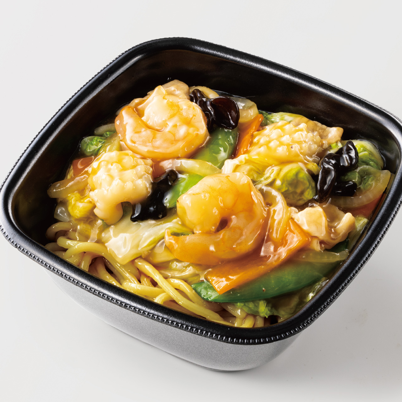 ほっともっと 海鮮中華あんかけ麺