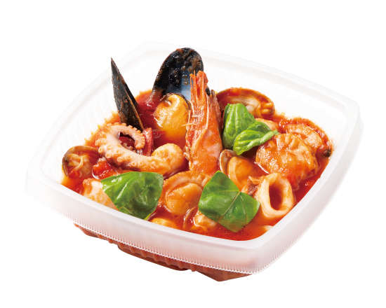 ジョリーパスタ 【268】(ソースのみ・麺なし)海の幸のトマトソース〜ペスカトーレ〜